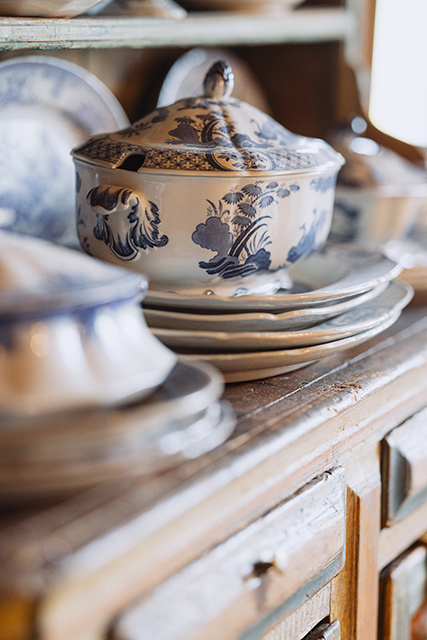 Yksityiskohtia kartanolta