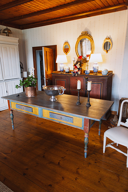 Yksityiskohtia kartanolta