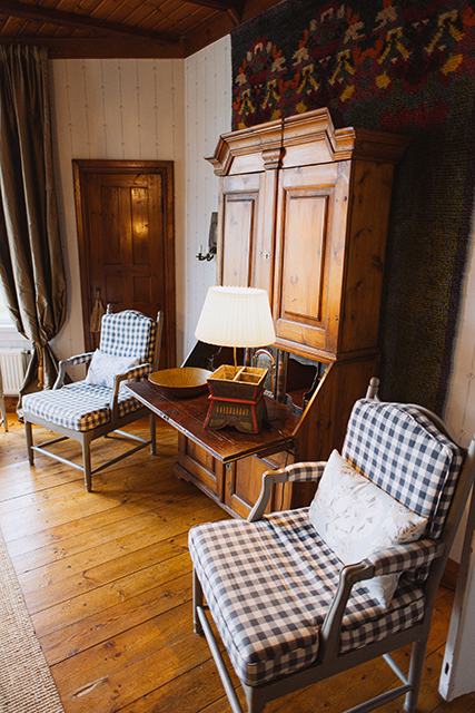 Yksityiskohtia kartanolta