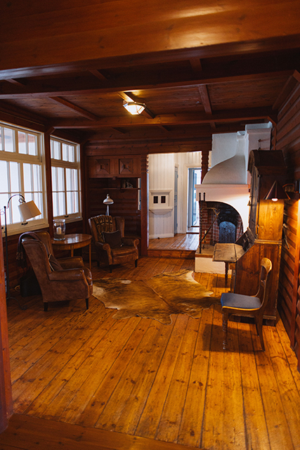 Yksityiskohtia kartanolta