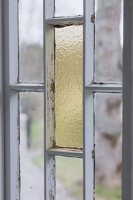 Yksityiskohtia kartanolta