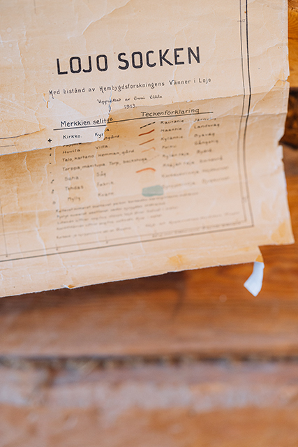 Yksityiskohtia kartanolta