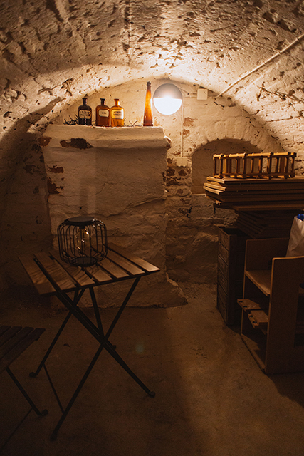 Yksityiskohtia kartanolta