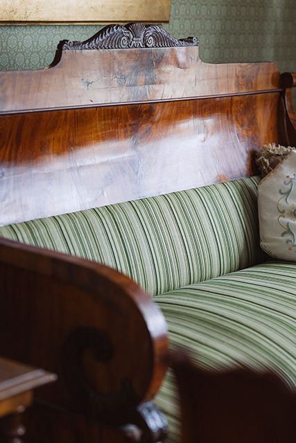 Yksityiskohtia kartanolta