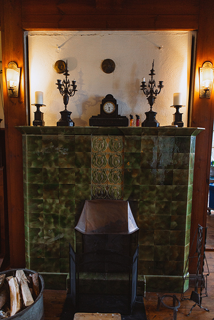 Yksityiskohtia kartanolta