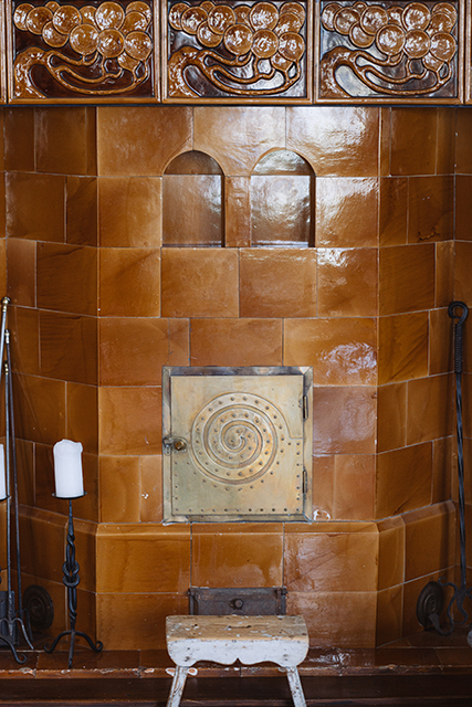 Yksityiskohtia kartanolta