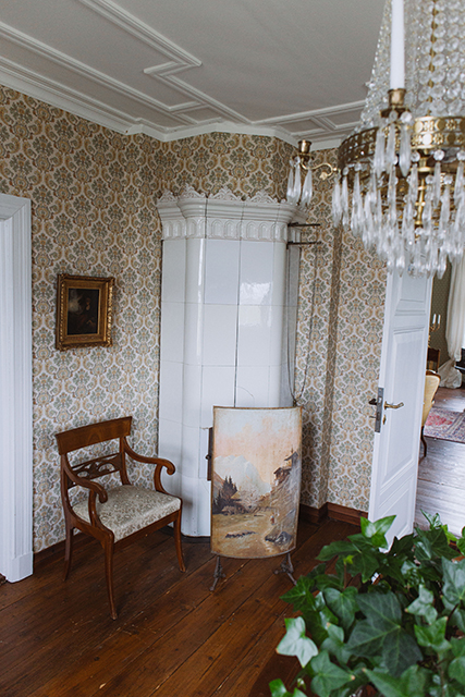 Yksityiskohtia kartanolta