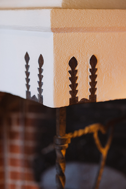 Yksityiskohtia kartanolta