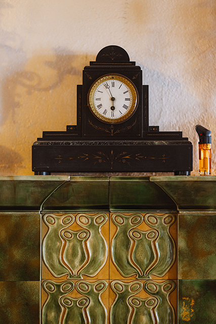 Yksityiskohtia kartanolta