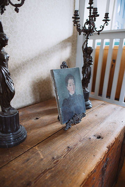 Yksityiskohtia kartanolta