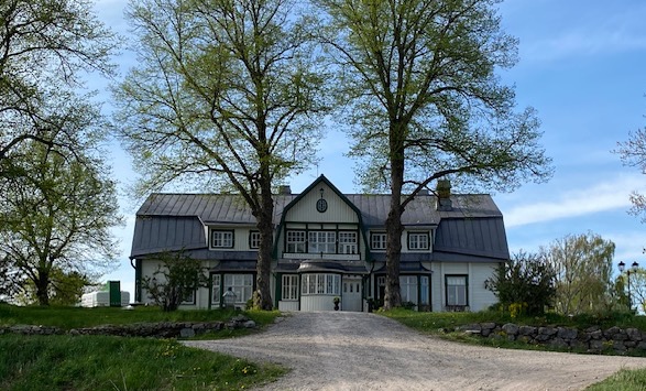 Vaanilan kartanon päärakennus